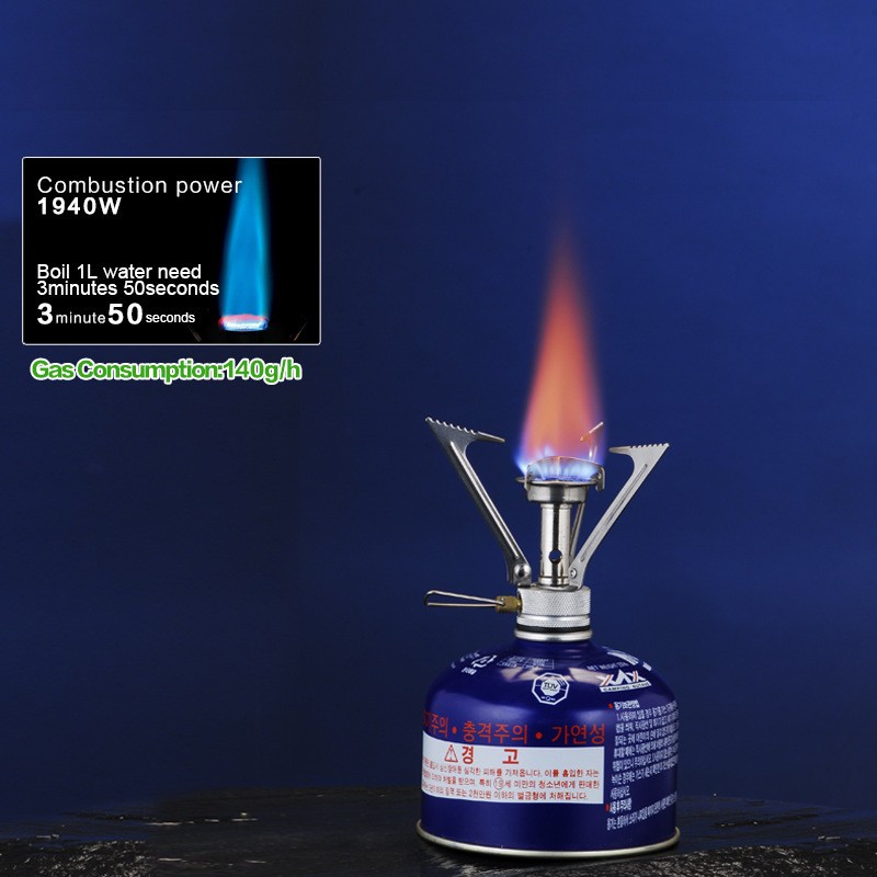 BRS Outdoor Camping Stove Port - Camping Cooking Propane recension och pris