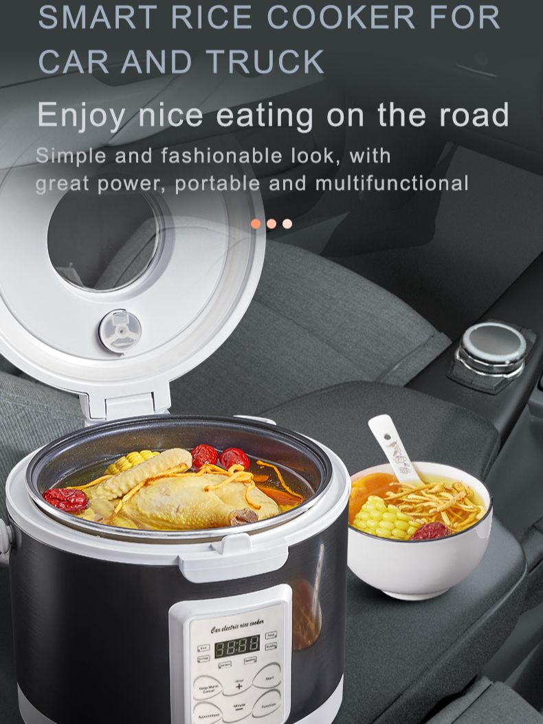 24V Rice Cooker  Truck Soup St - Camping Cooking Meals recension och pris