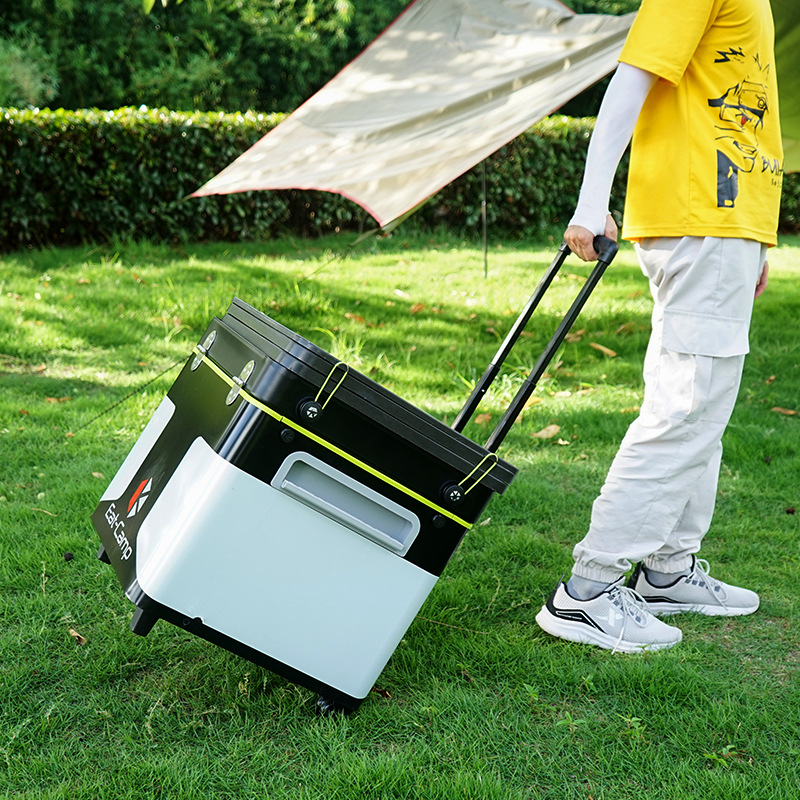 Portable Mobile Camping Kitche - Camping Cooking Box recension och pris
