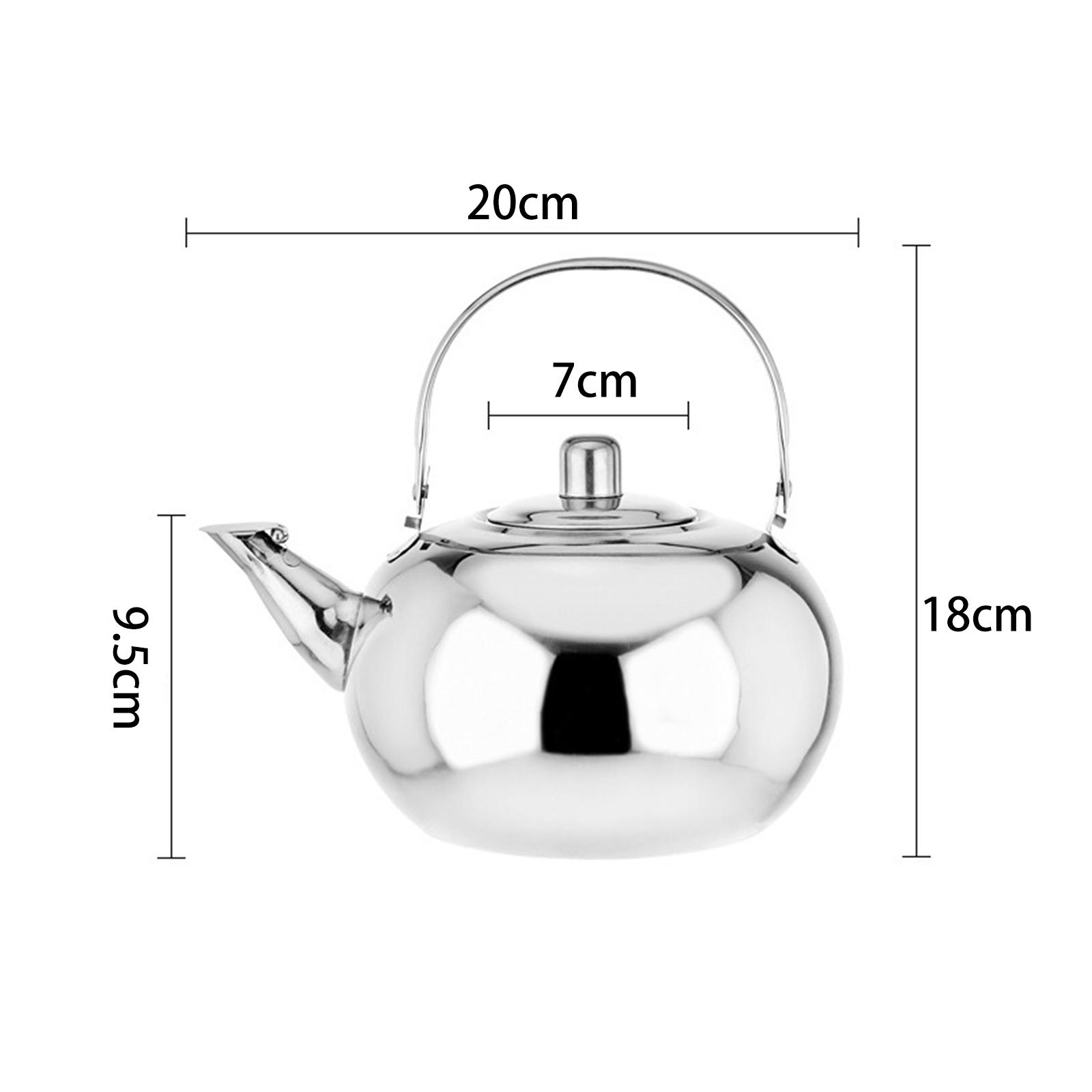 Stainless Steel Tea Pot with A - Camping Cooking Pot Large recension och pris