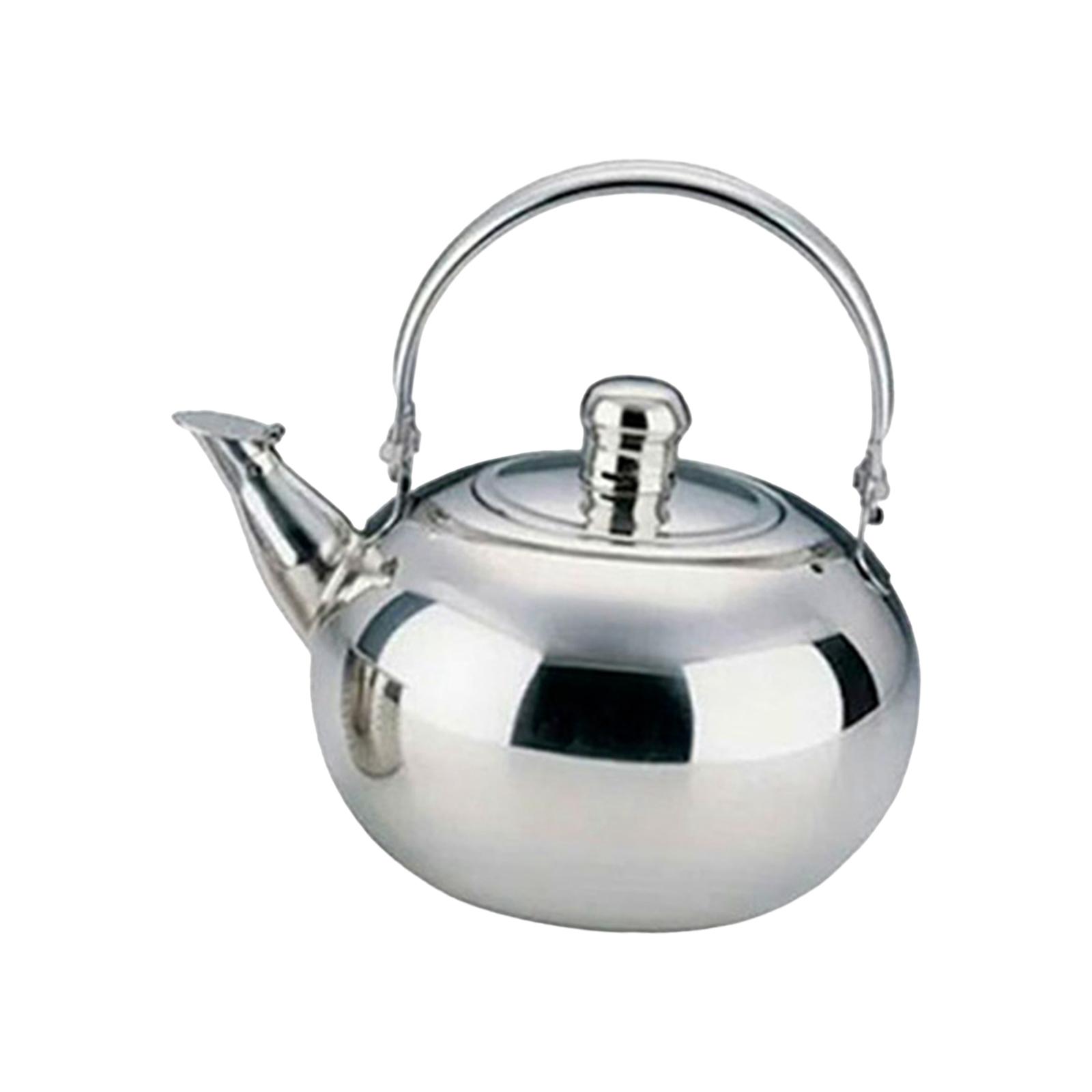 Stainless Steel Tea Pot with A - Camping Cooking Pot Large recension och pris