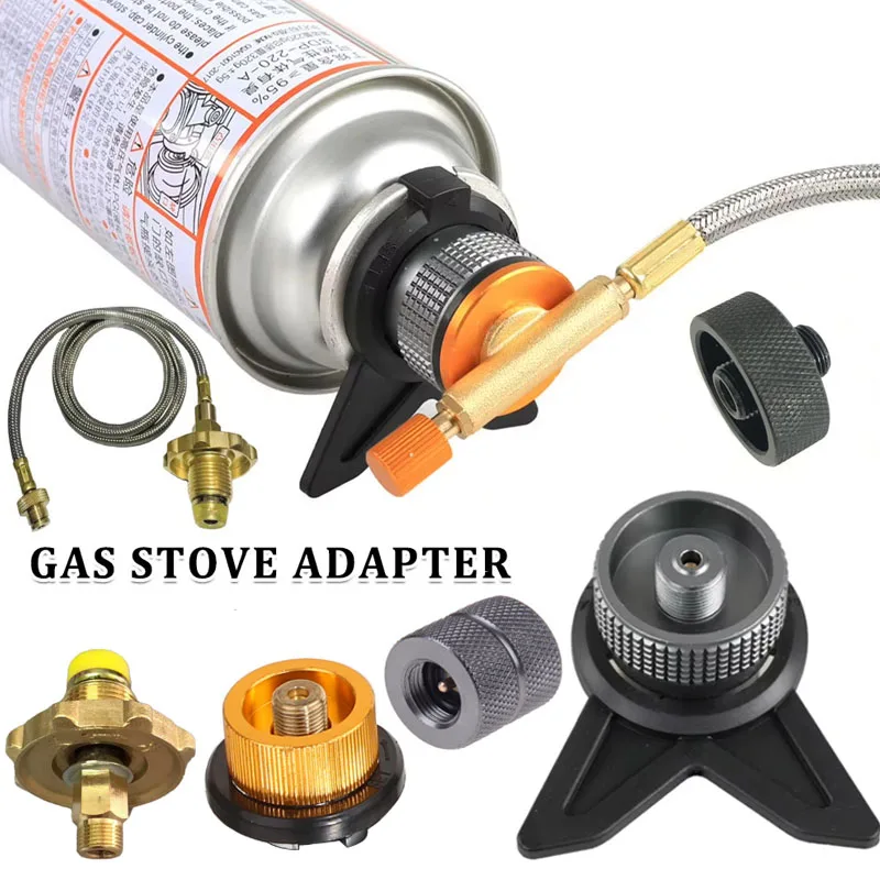 Butane Canister Adapter Outdoo - Camping Cooking Propane recension och pris
