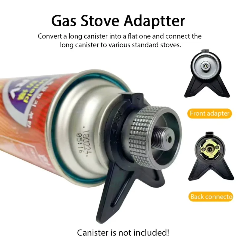 Butane Canister Adapter Outdoo - Camping Cooking Propane recension och pris