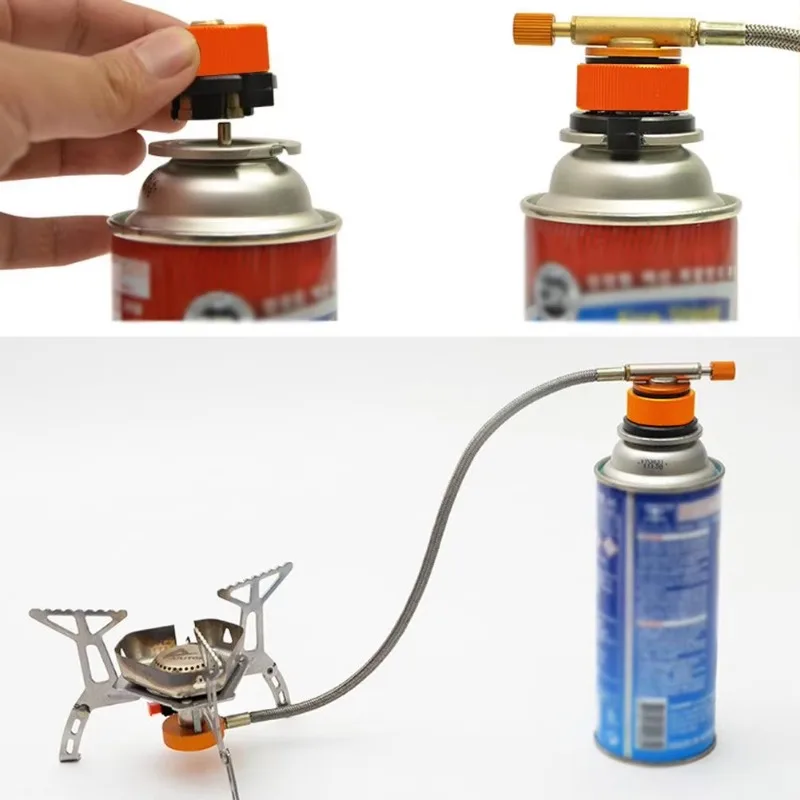 Butane Canister Adapter Outdoo - Camping Cooking Propane recension och pris