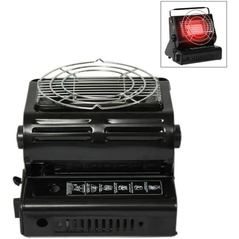 Gas heater dual-purpose campin - Camping Cooking Materials recension och pris