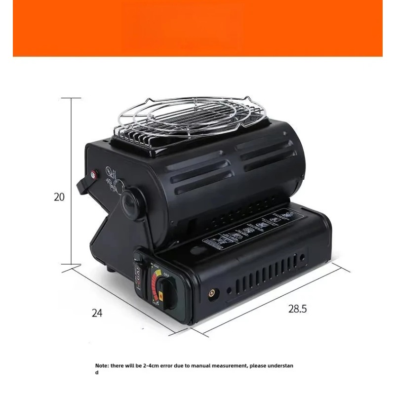 Gas heater dual-purpose campin - Camping Cooking Materials recension och pris