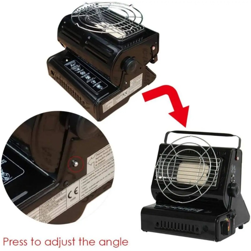Gas heater dual-purpose campin - Camping Cooking Materials recension och pris