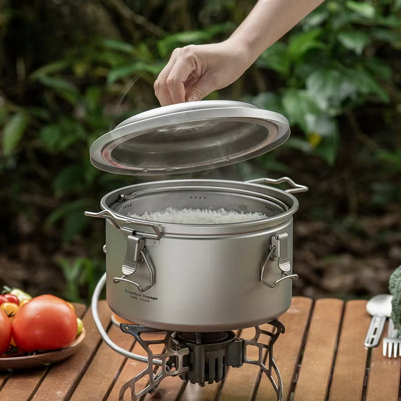 Cooker Outdoor Camping Cooking - Camping Cooking Pot Large recension och pris