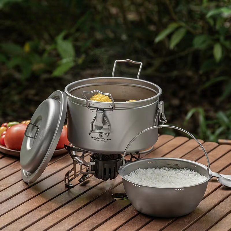 Cooker Outdoor Camping Cooking - Camping Cooking Pot Large recension och pris