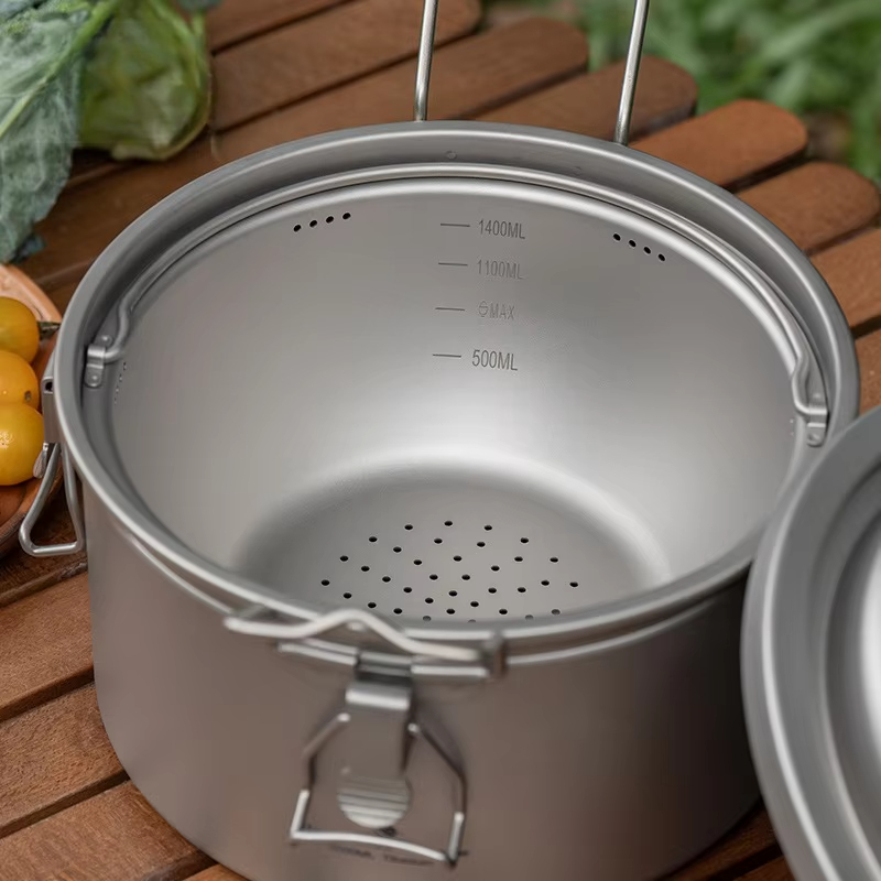 Cooker Outdoor Camping Cooking - Camping Cooking Pot Large recension och pris