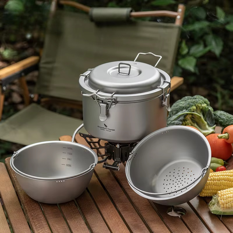 Cooker Outdoor Camping Cooking - Camping Cooking Pot Large recension och pris