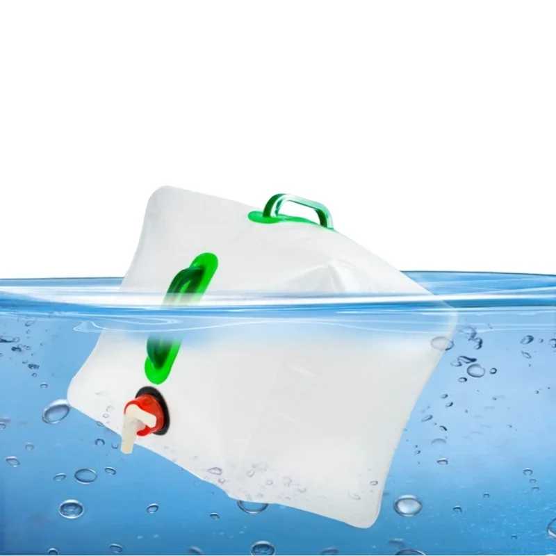 Outdoor Folding Water Bag Larg - Camping Cooking Pot Large recension och pris