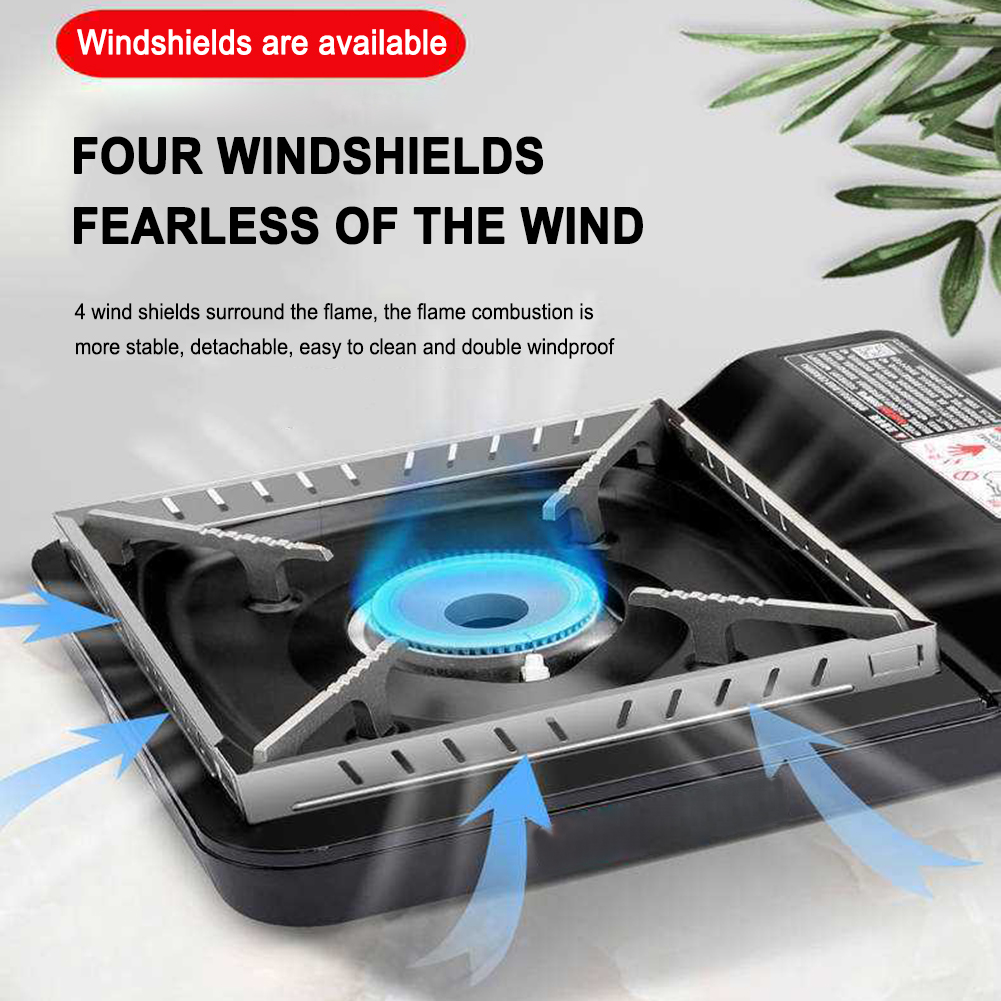 Camping Wind Screen Detachable - Camping Cooking Wind Blocker recension och pris