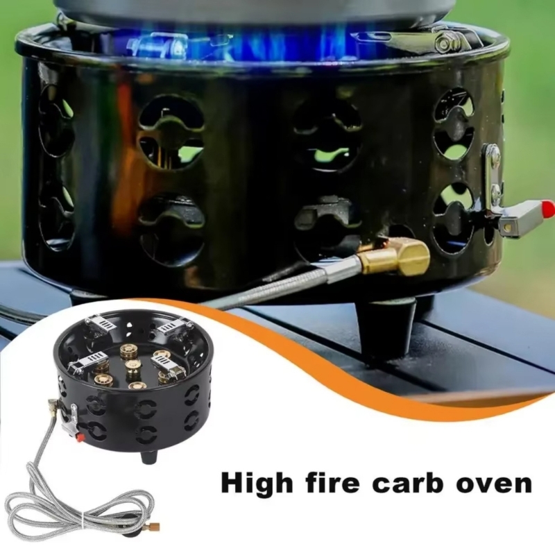 Outdoor Gas Stove for Camp Coo - Camping Cooking Meals recension och pris