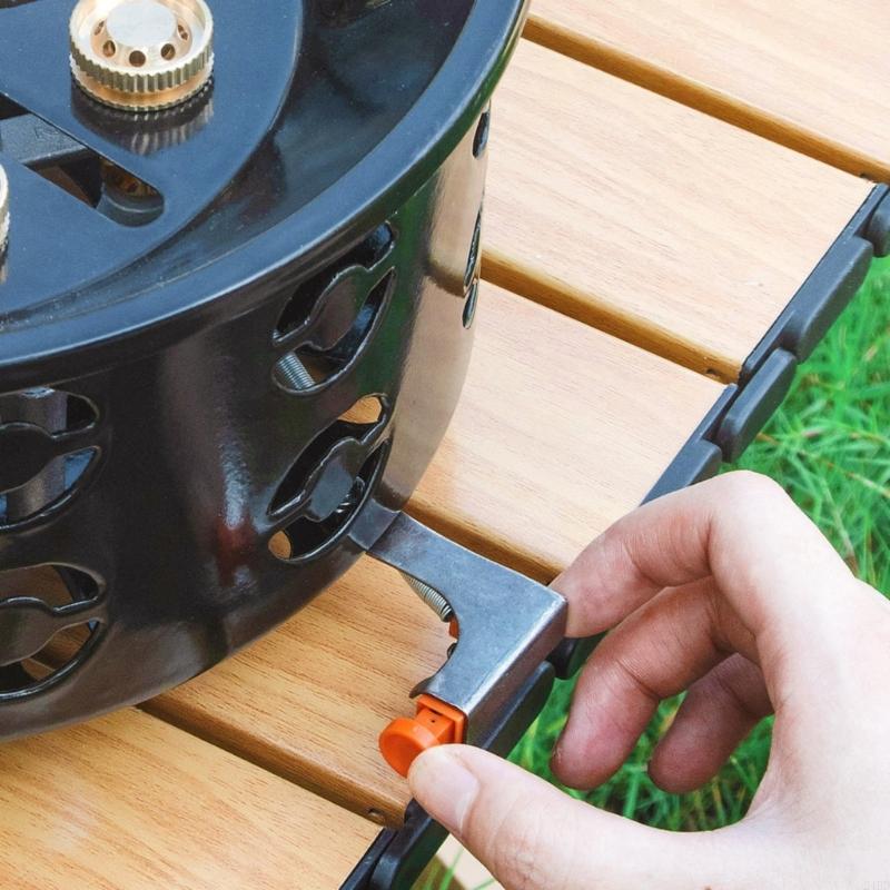 Outdoor Gas Stove for Camp Coo - Camping Cooking Meals recension och pris