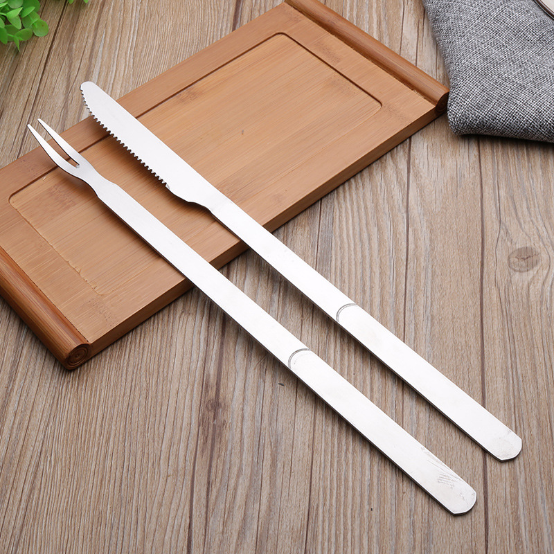 Stainless Steel Lamb Leg BBQ K - Camping Cooking Gifts recension och pris