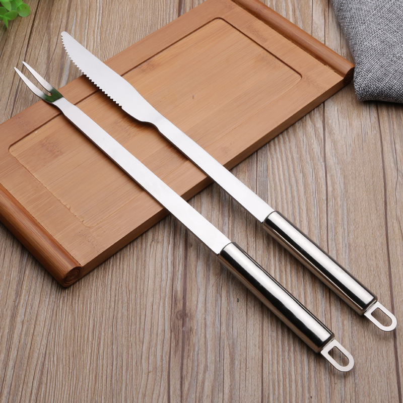 Stainless Steel Lamb Leg BBQ K - Camping Cooking Gifts recension och pris