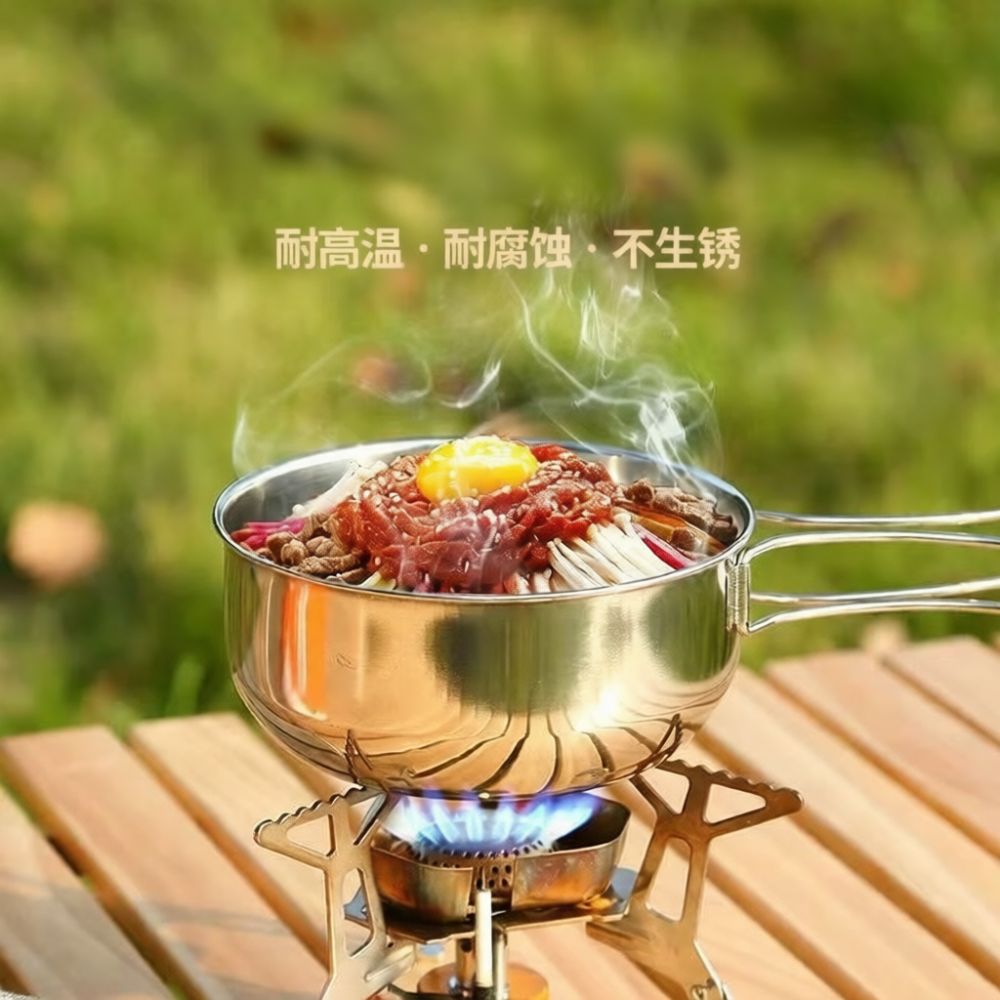 Professional Camping Cookware  - Camping No Cooking Meals recension och pris