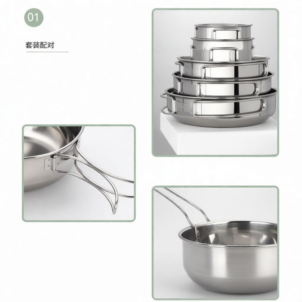 Professional Camping Cookware  - Camping No Cooking Meals recension och pris