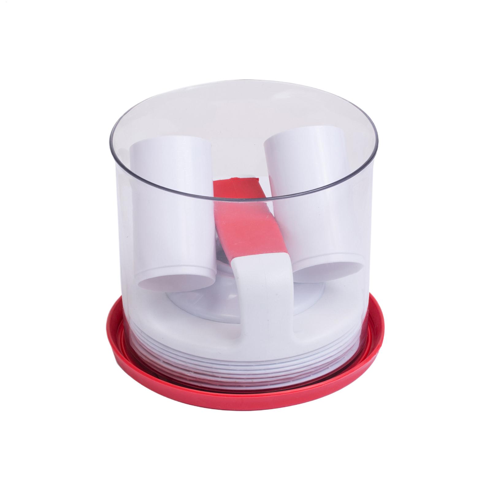 Burger Press Patty Maker Non-S - Camping Cooking Meals recension och pris