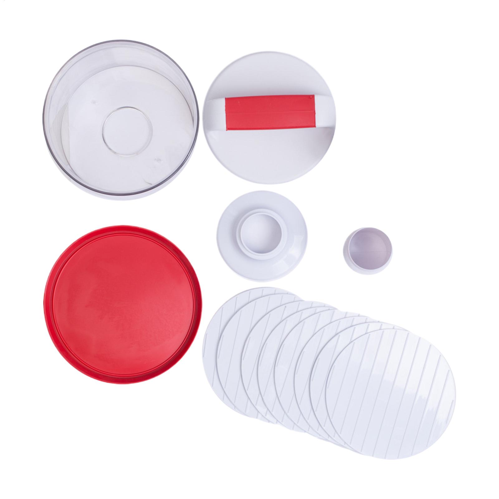 Burger Press Patty Maker Non-S - Camping Cooking Meals recension och pris