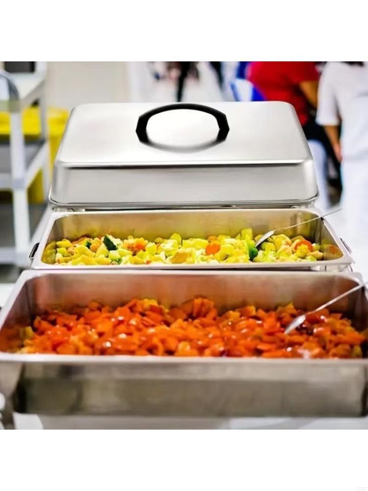 Metal Basting Cover with Top H - Camping Cooking Meals recension och pris