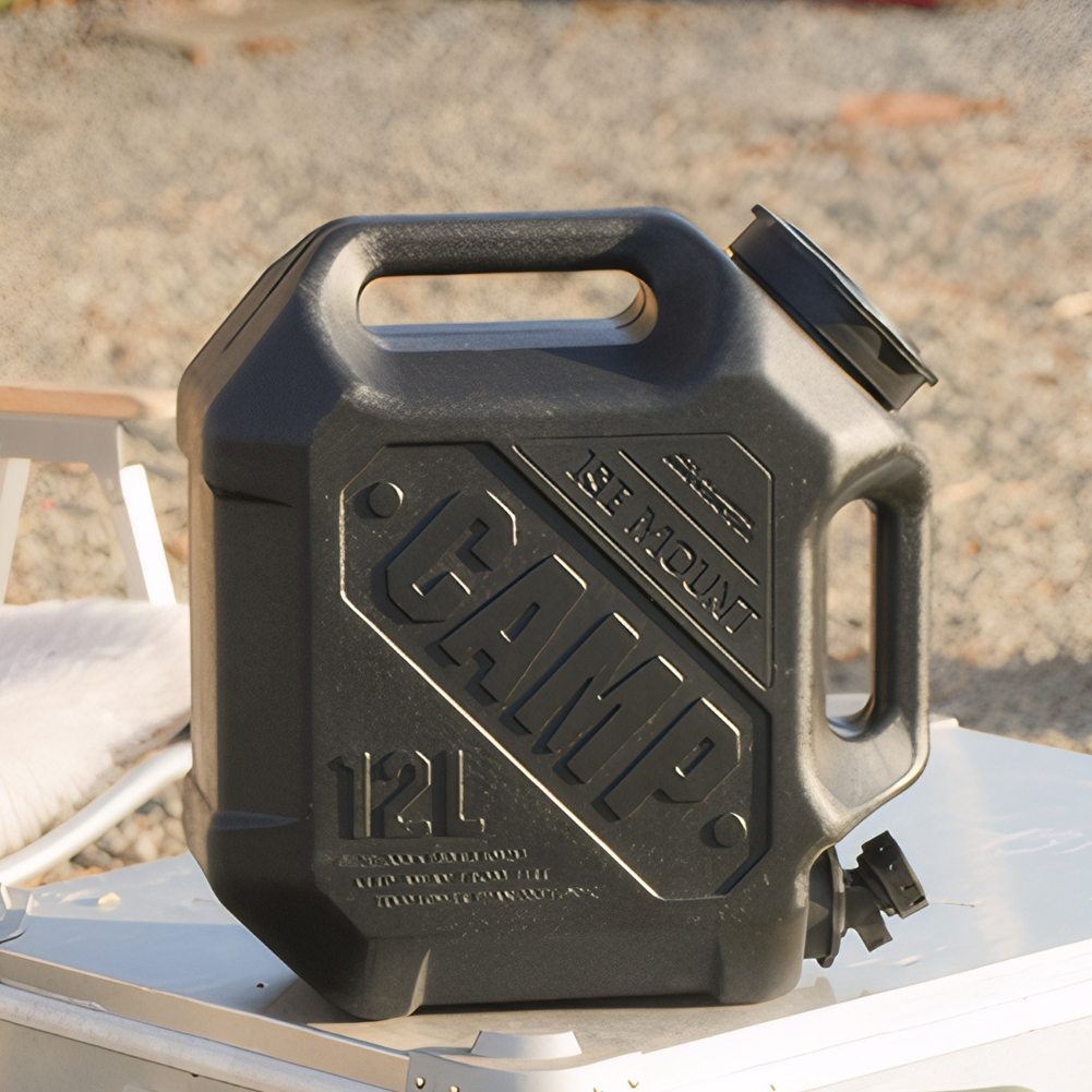 12L Camping Water Jug with Spi - Camping Cooking Pot Large recension och pris