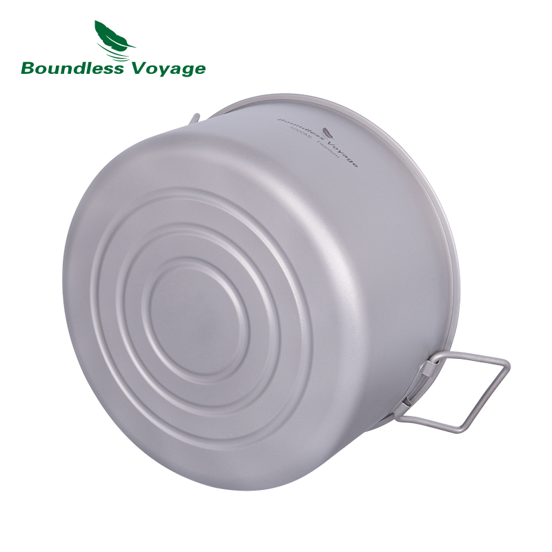 Boundless Voyage 2L 5L Big Cap - Camping Cooking Pot Large recension och pris