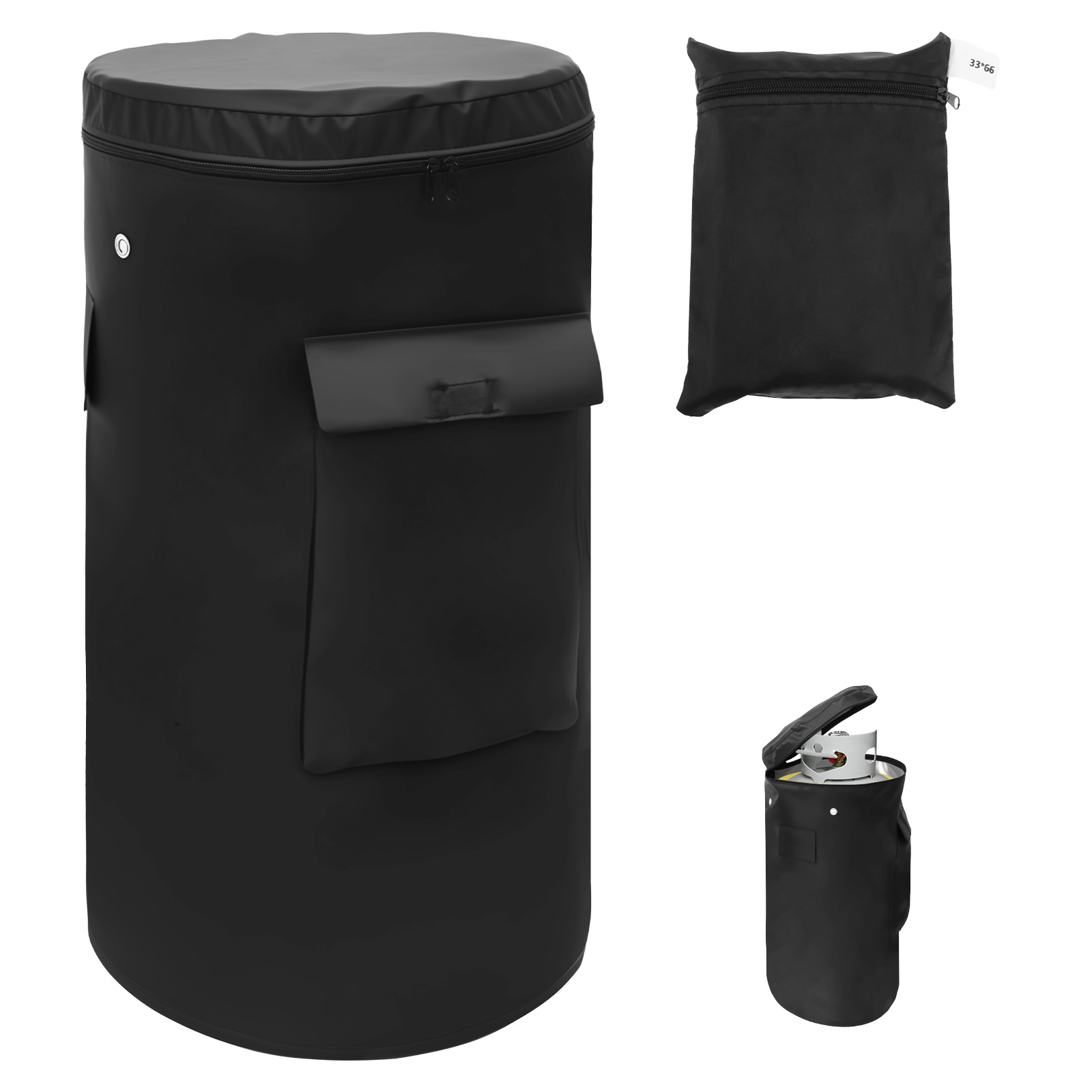 Oxford Cloth Propane Tank Cove - Camping Cooking Propane recension och pris
