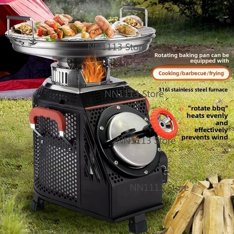 Large Self-Driving Camping Sto - Camping Cooking Equipment Electric recension och pris