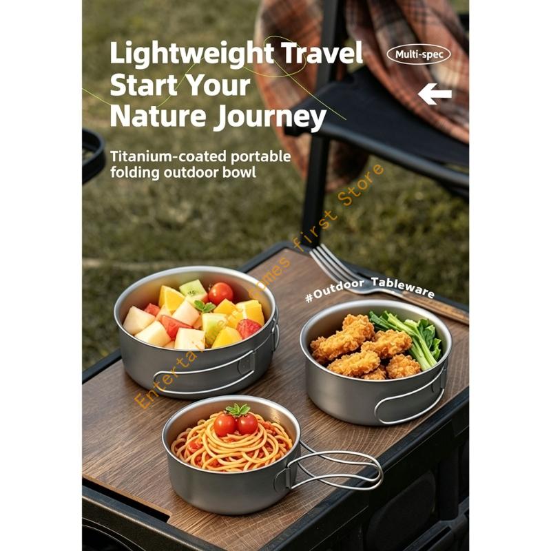 Outdoor Meal Bowl for Camp Coo - Camping No Cooking Meals recension och pris