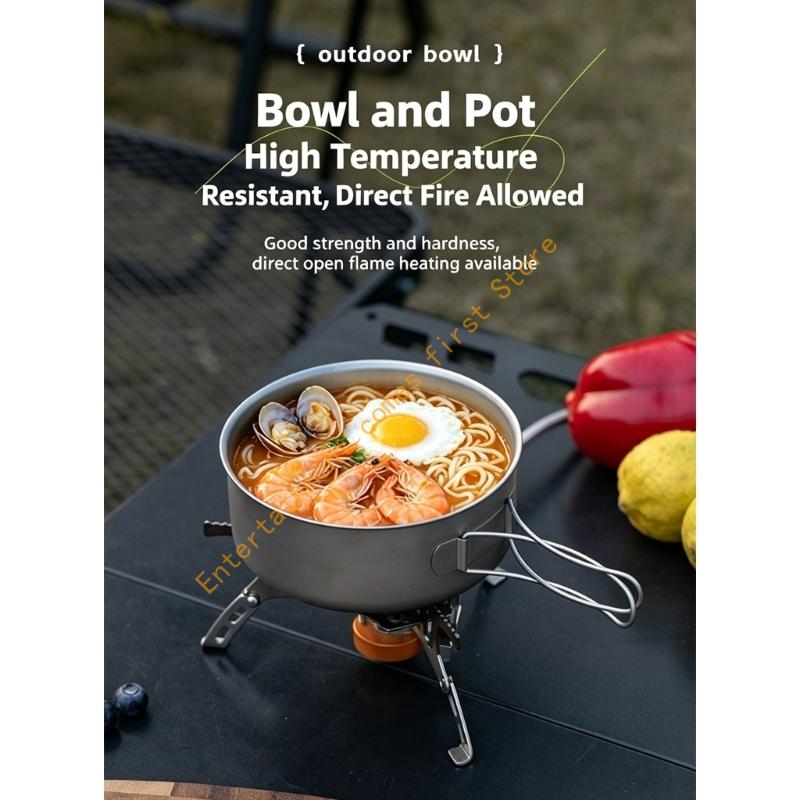 Outdoor Meal Bowl for Camp Coo - Camping No Cooking Meals recension och pris