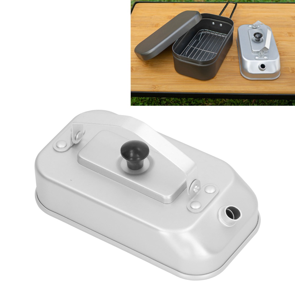 300ML Camping Boiling Water Po - Camping Cooking Tin recension och pris