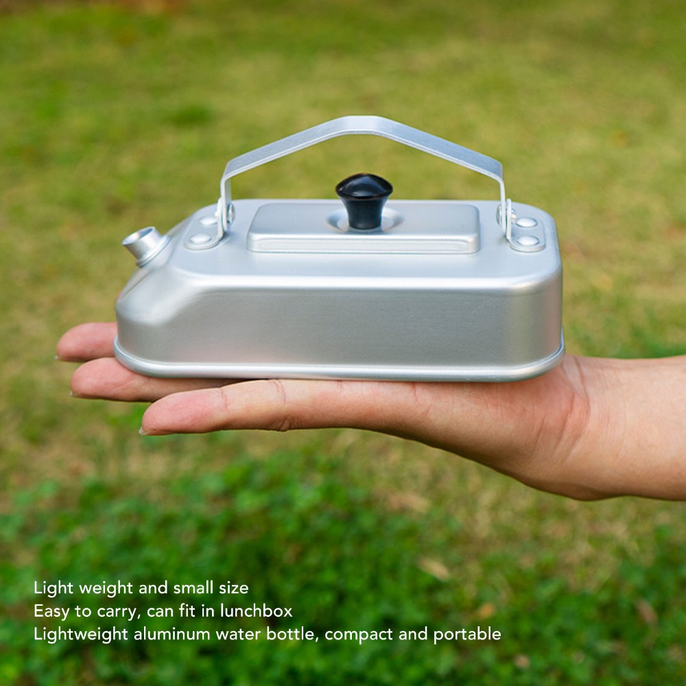 300ML Camping Boiling Water Po - Camping Cooking Tin recension och pris