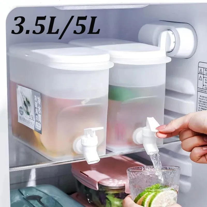 3.5/5L Cold Drink Kettle with  - Camping Cooking Pot Large recension och pris