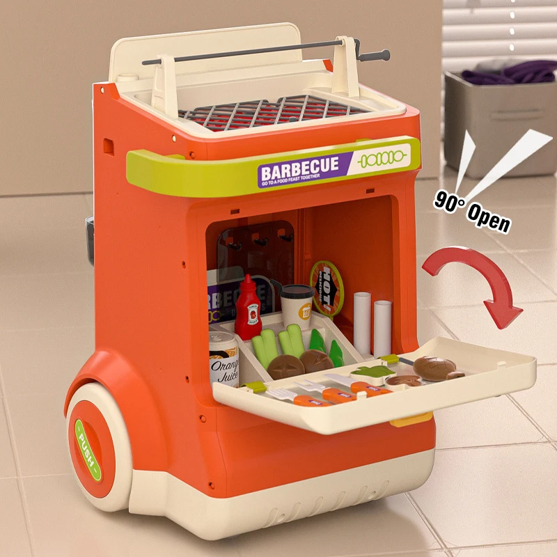 Barbecue Spray Trolley Pretend - Camping Cooking Gifts recension och pris