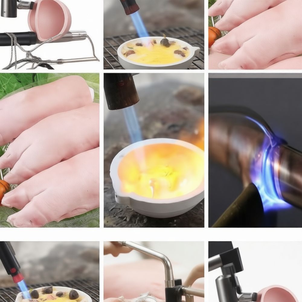 Portable Kitchen Culinary Blow - Camping Cooking Gifts recension och pris
