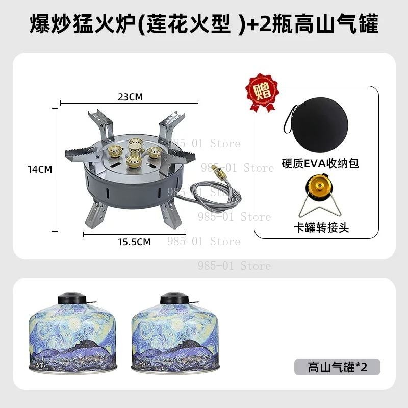 Portable Windproof Gas Stove,  - Cooking Outdoor Camping recension och pris