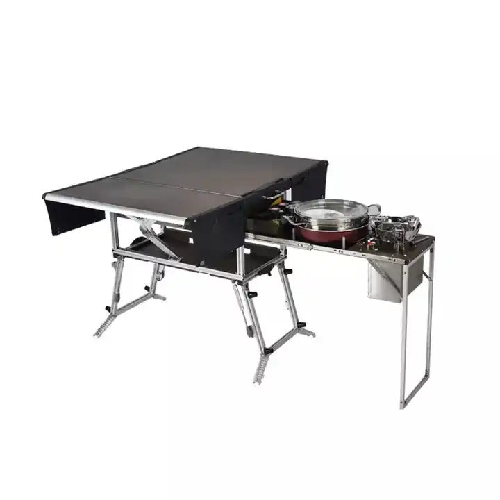 Portable outdoor kitchen cooke - Camping Cooking Equipment Electric recension och pris
