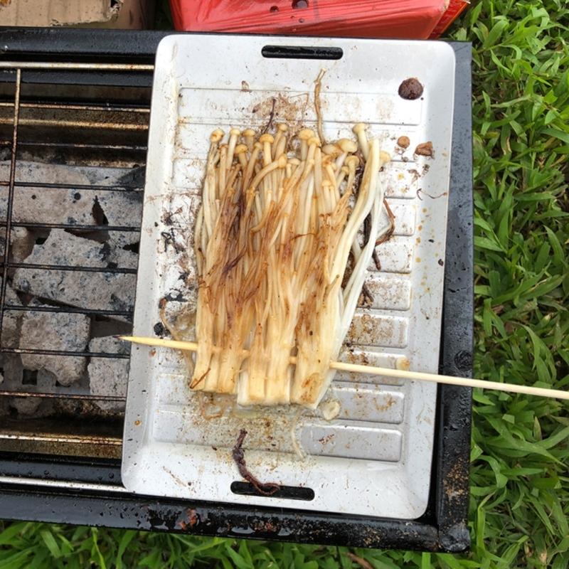 Camp Breakfast Pan for Steak C - Camping Cooking Meals recension och pris