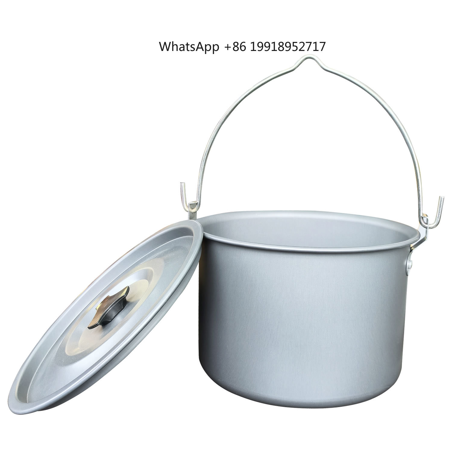 4L Outdoor Hanging Pot Camping - Camping Cooking Pot Large recension och pris