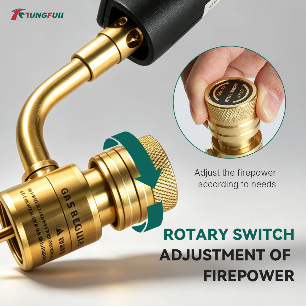 Propane Gas Torch Welding Torc - Camping Cooking Propane recension och pris