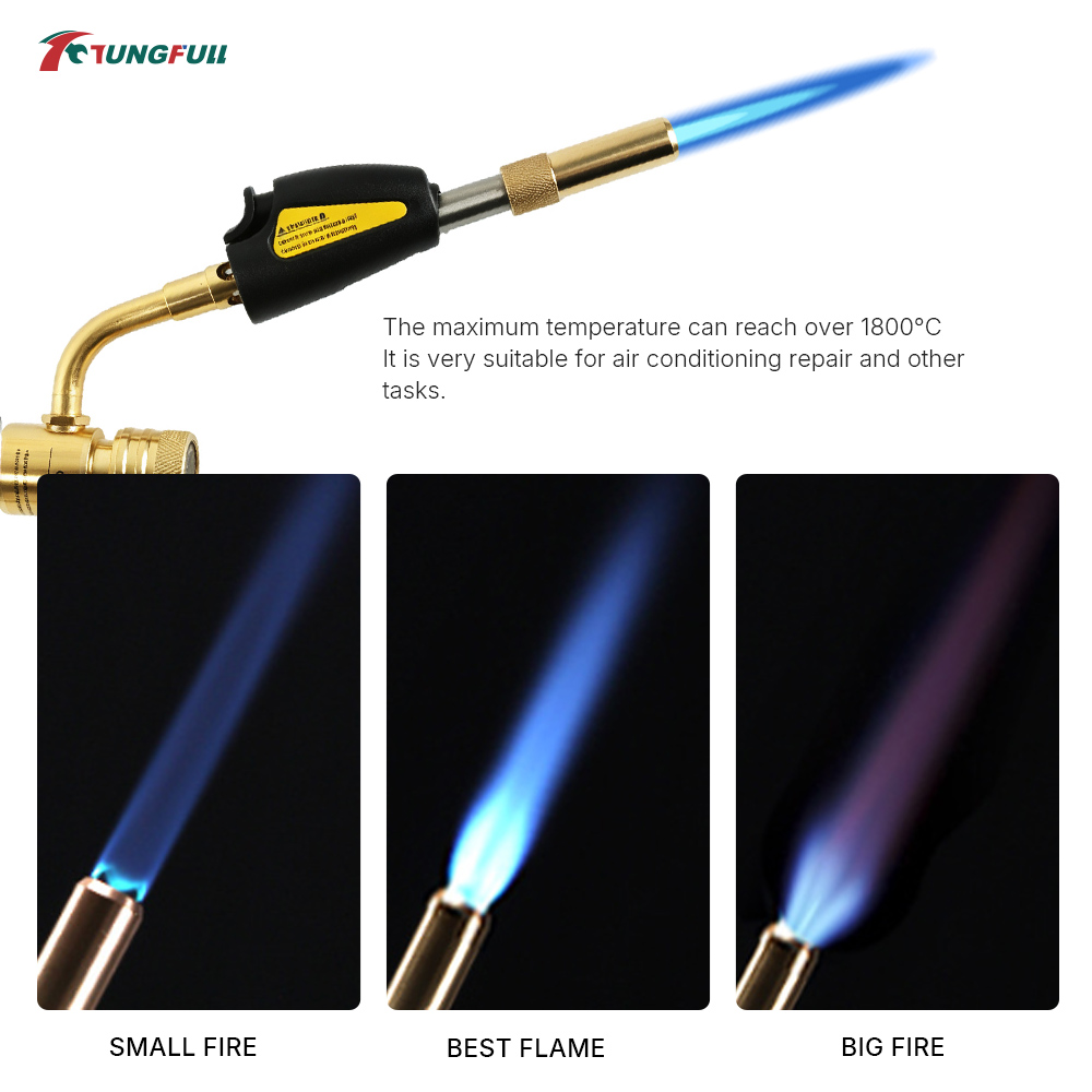 Propane Gas Torch Welding Torc - Camping Cooking Propane recension och pris