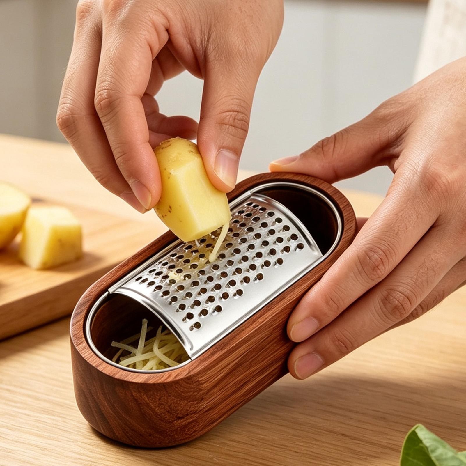 Cheese Grater Kitchen Shredder - Camping Cooking Meals recension och pris
