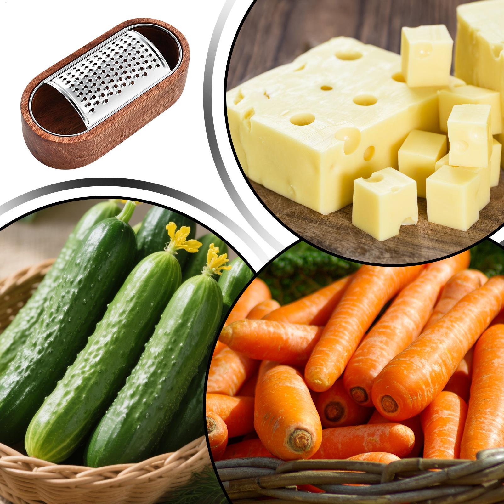 Cheese Grater Kitchen Shredder - Camping Cooking Meals recension och pris