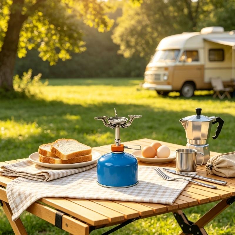 Camp Cooker Head for Hiking Me - Camping Cooking Meals recension och pris
