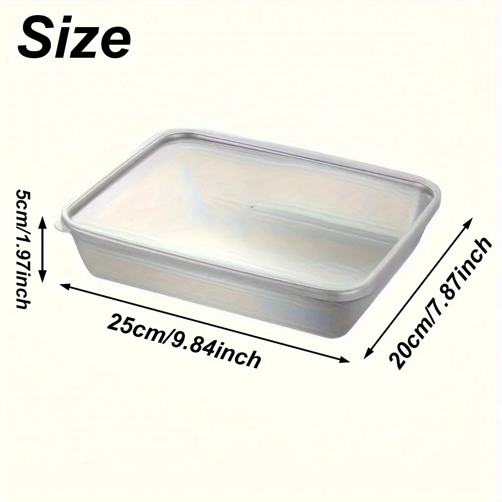 3pcs Stainless Steel Food Cont - Camping Cooking Box recension och pris