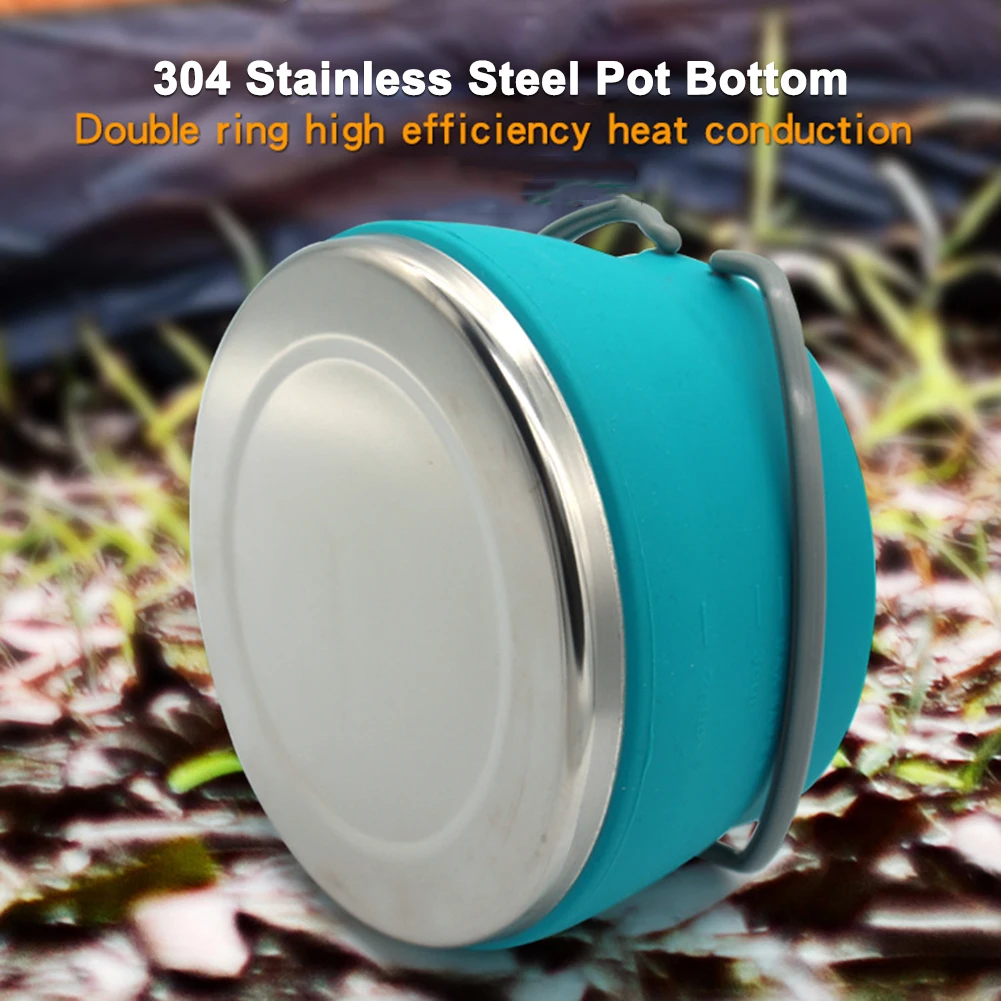 1L Camping Cook Pot BPA-Free C - Camping Cooking Gifts recension och pris