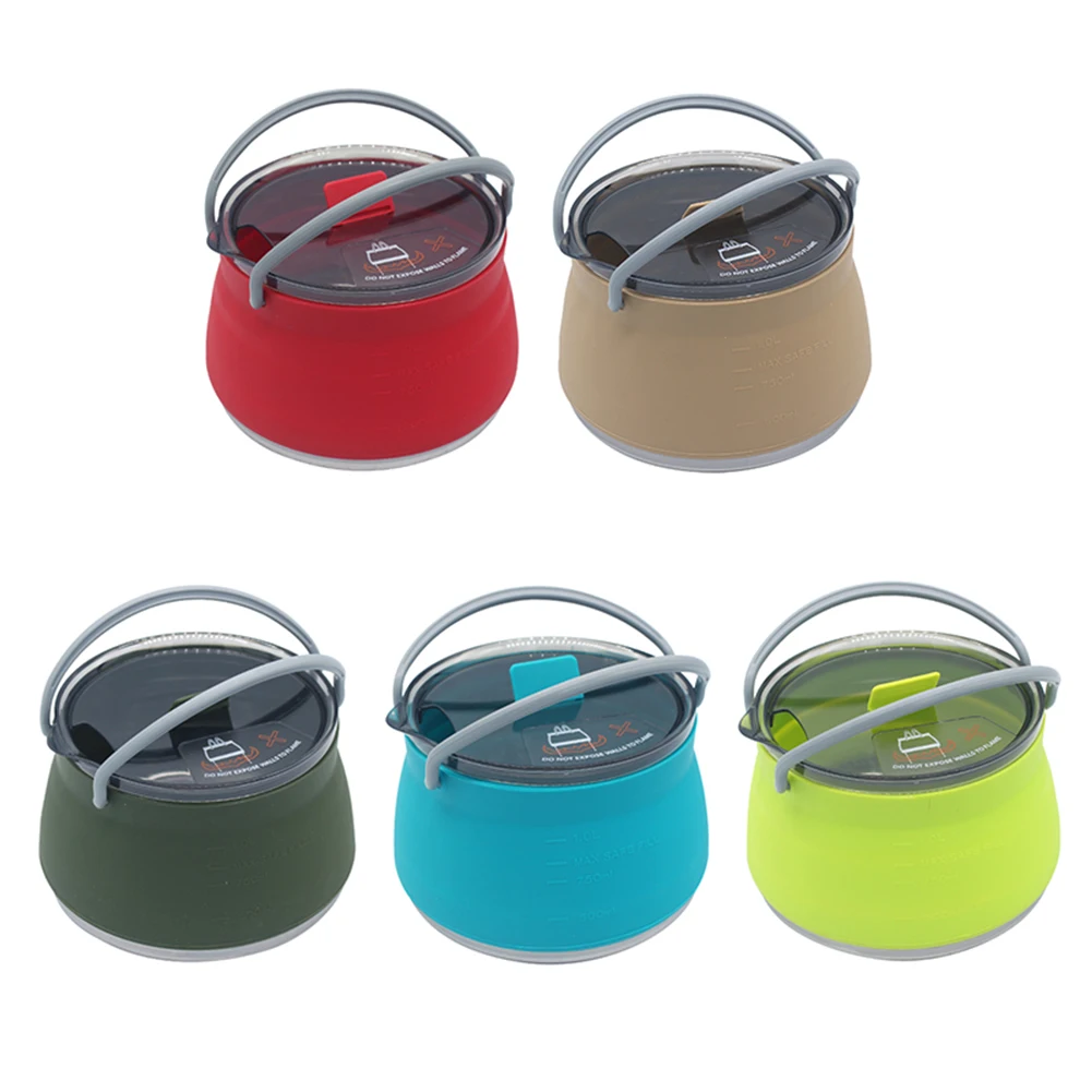 1L Camping Cook Pot BPA-Free C - Camping Cooking Gifts recension och pris