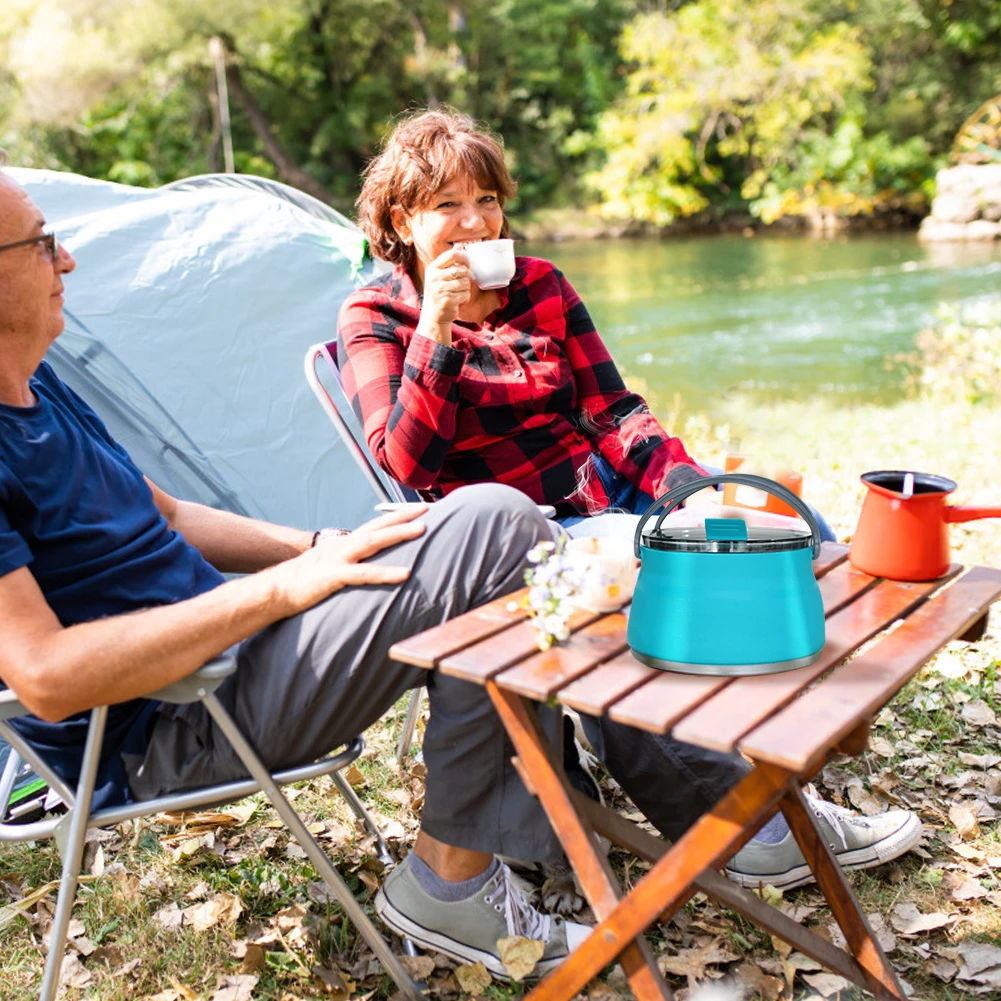 1L Camping Cook Pot BPA-Free C - Camping Cooking Gifts recension och pris